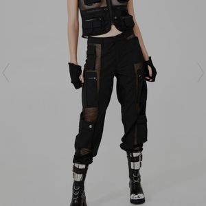 Club Exx Mesh cargo pants